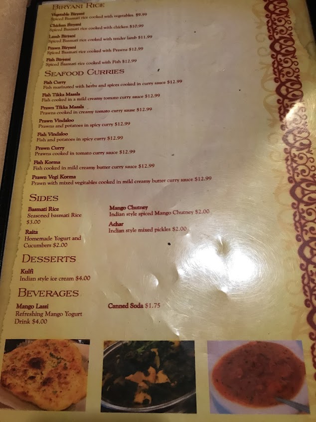 Menu Lahore Karahi By Alhamra - 6