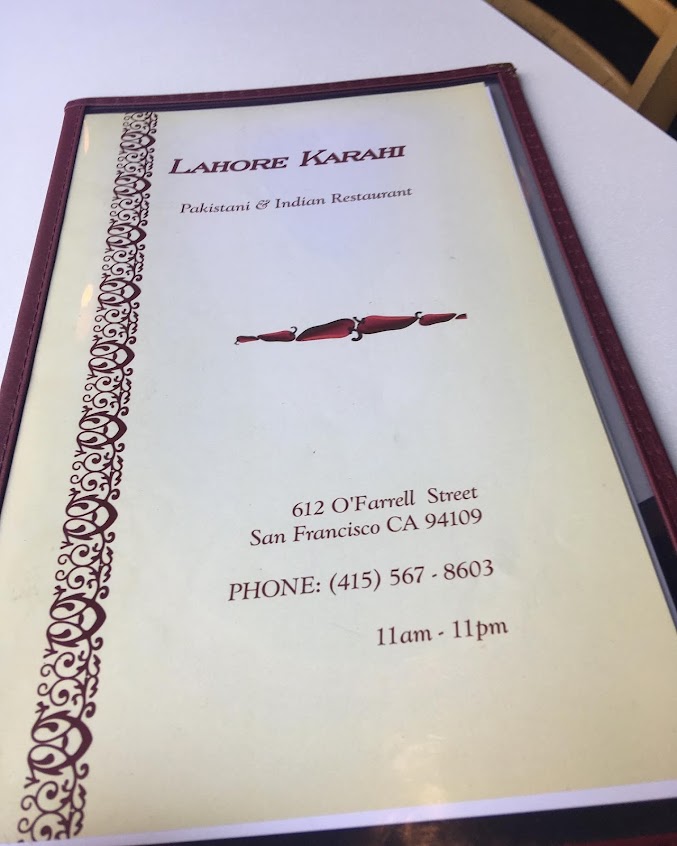 Menu Lahore Karahi By Alhamra - 9