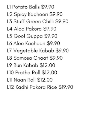 Menu Lahori Gate Restaurant - 0