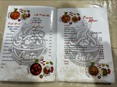 Menu Lahori Gate Restaurant - 1