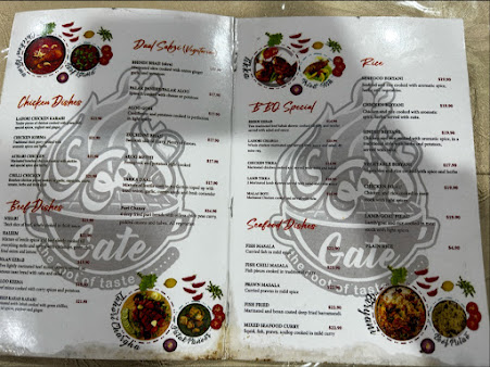 Menu Lahori Gate Restaurant - 2