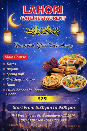 Menu Lahori Gate Restaurant - 3