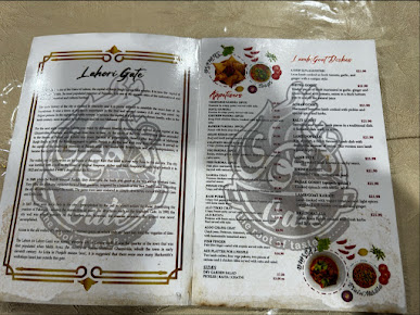 Menu Lahori Gate Restaurant - 4