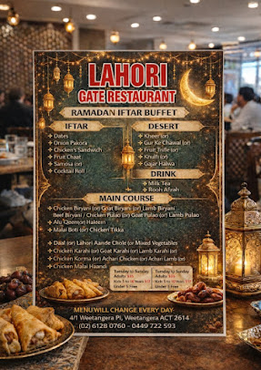 Menu Lahori Gate Restaurant - 5
