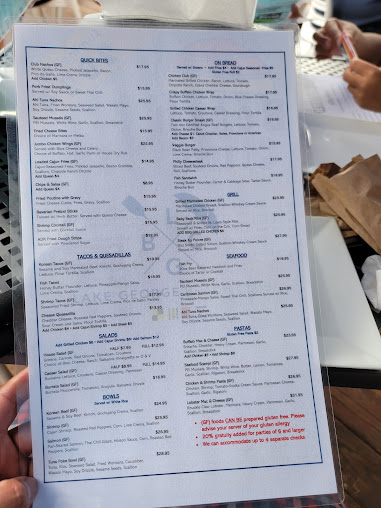 Menu Lake George Beach Club - 0
