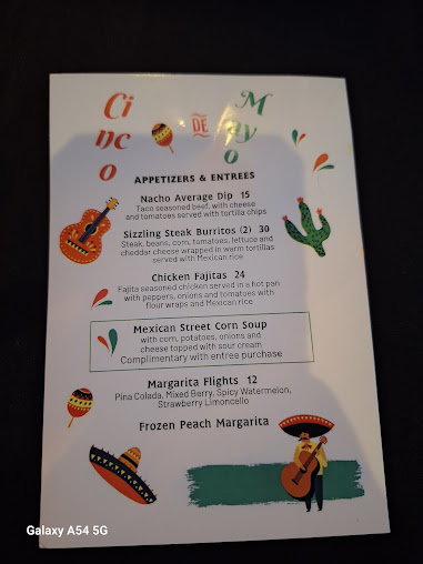 Menu Lake House Restaurant - 3