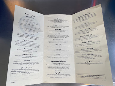 Menu Lake Oswego Ice Creamery And Restaurant - 2