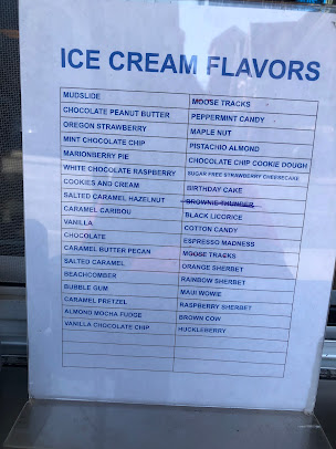 Menu Lake Oswego Ice Creamery And Restaurant - 7
