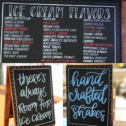 Menu Lake Oswego Ice Creamery And Restaurant - 9