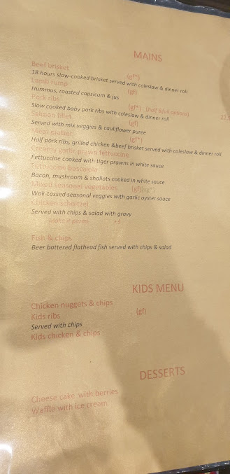 Menu Lakeside Gurkhas - 4