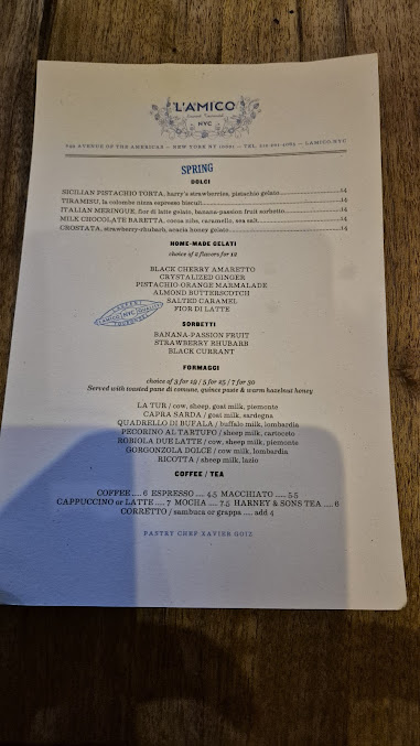 Menu L'amico - 6