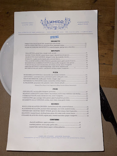 Menu L'amico - 7