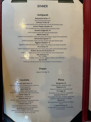 Menu L’amore Restaurant - 5
