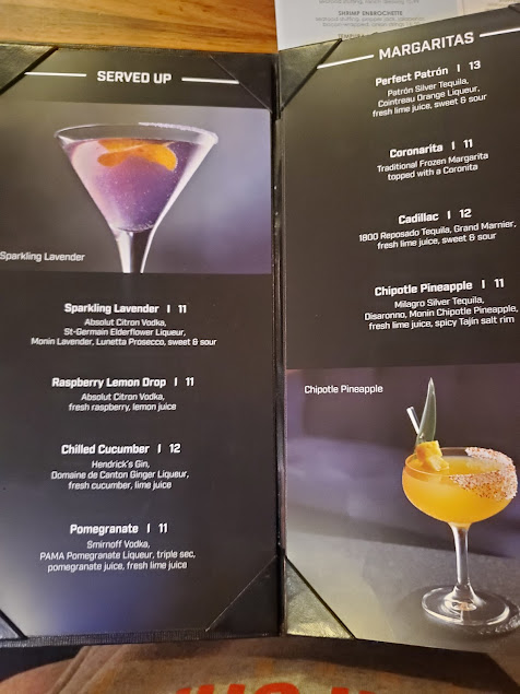 Menu Landrys Seafood House El Paso - 2