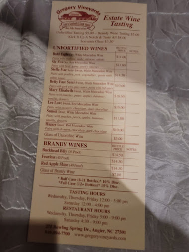 Menu Lane's Seafood And Steak House - 5