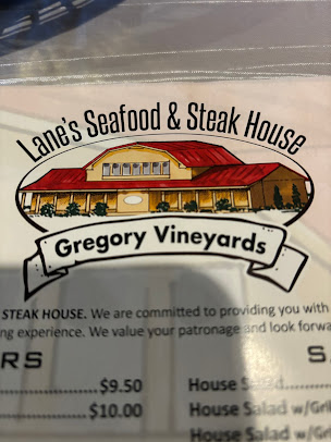Menu Lane's Seafood And Steak House - 6