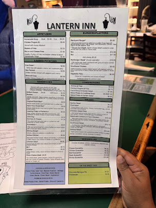 Menu Lantern Inn - 1