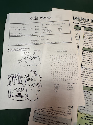Menu Lantern Inn - 4