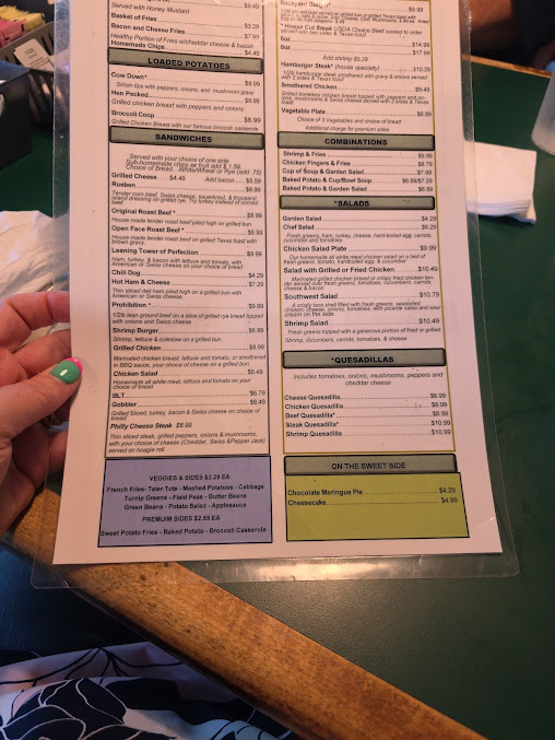 Menu Lantern Inn - 6