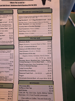 Menu Lantern Inn - 9