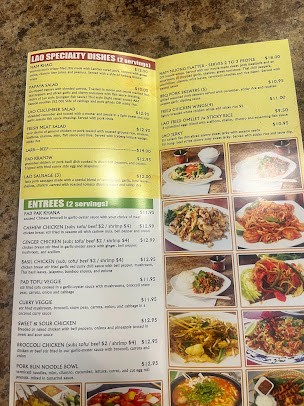 Menu Lao And Thai Spicy Noodle - 3