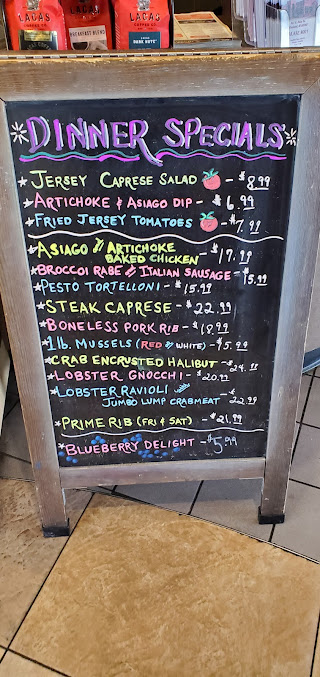 Menu Larry's Ii Restaurant - 0