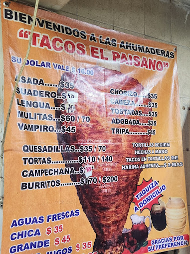 Menu Las Ahumaderas - 4