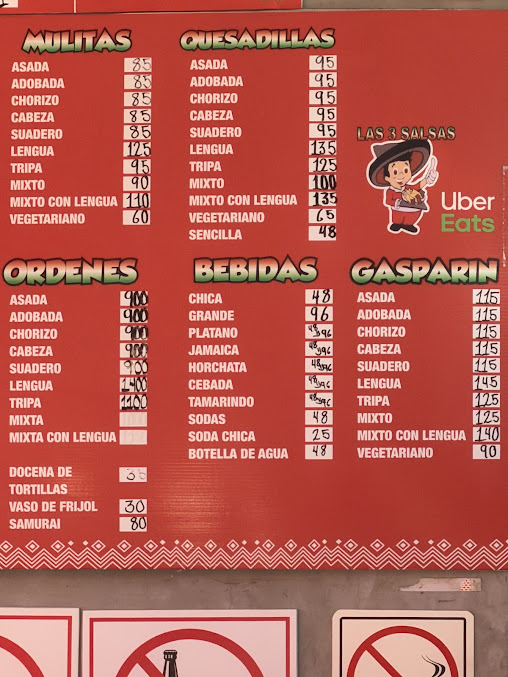 Menu Las Ahumaderas - 5