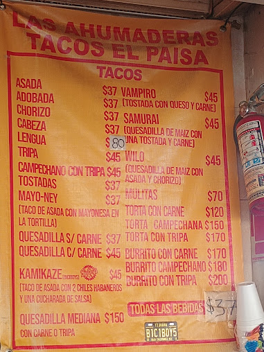 Menu Las Ahumaderas - 7