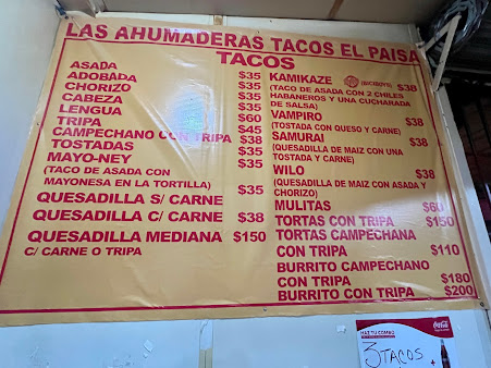Menu Las Ahumaderas - 9