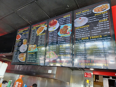 Menu Las Cuatro Milpas Atlanta - 0