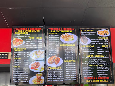 Menu Las Cuatro Milpas Atlanta - 2