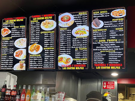 Menu Las Cuatro Milpas Atlanta - 7
