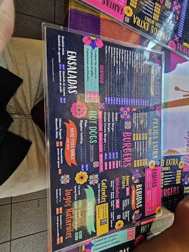 Menu Las Mexicanitas De La 37 - 4