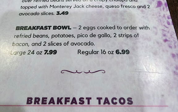 Menu Las Palapas Leon Springs - 0