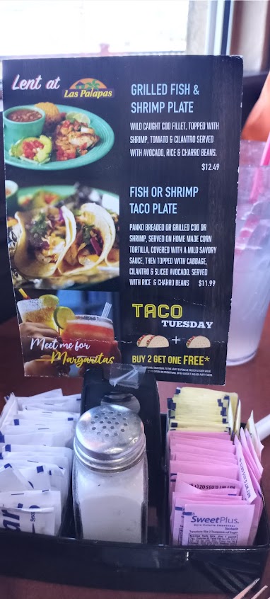 Menu Las Palapas Leon Springs - 6