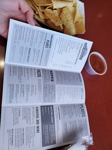Menu Las Palapas Leon Springs - 7