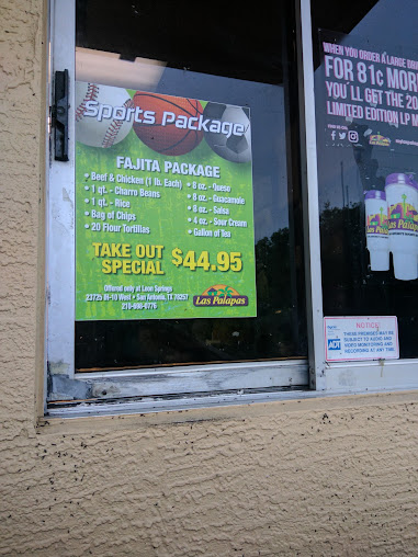 Menu Las Palapas Leon Springs - 9