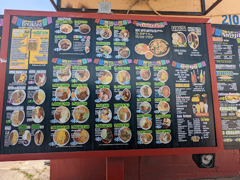 Menu Las Tapatias De Jalisco - 0