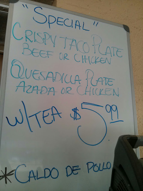 Menu Las Tapatias De Jalisco - 9