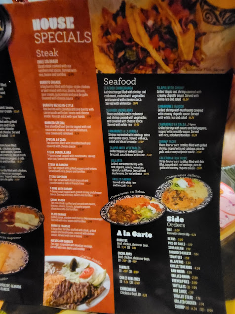 Menu Las Trancas Belpre Ohio - 3