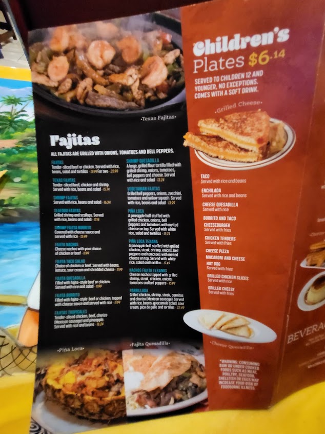 Menu Las Trancas Belpre Ohio - 4