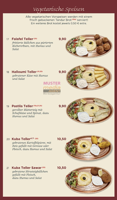 Menu Lasan Restaurant - 0