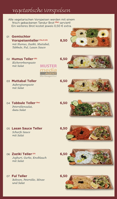 Menu Lasan Restaurant - 2