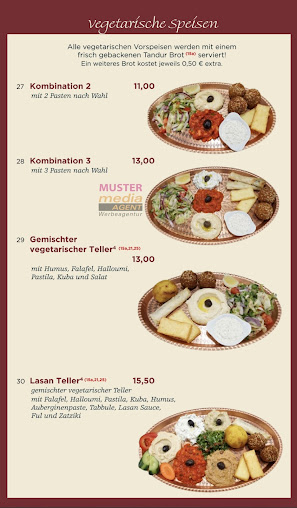 Menu Lasan Restaurant - 3