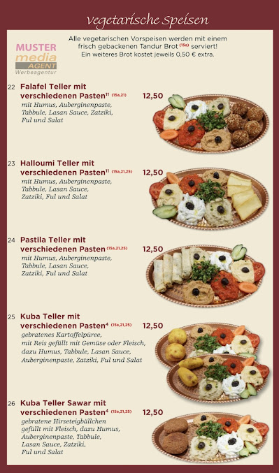 Menu Lasan Restaurant - 4
