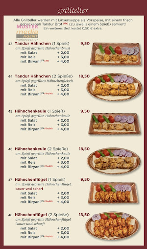 Menu Lasan Restaurant - 6