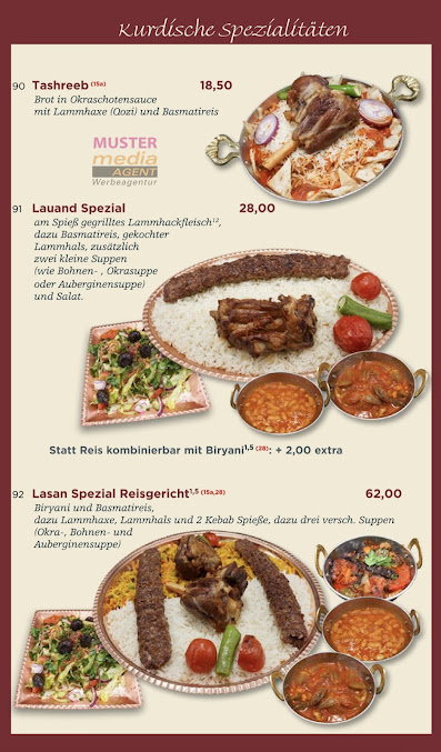 Menu Lasan Restaurant - 8