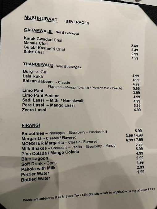 Menu Lasbela Restaurant & Catering - 1