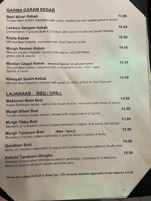 Menu Lasbela Restaurant & Catering - 3